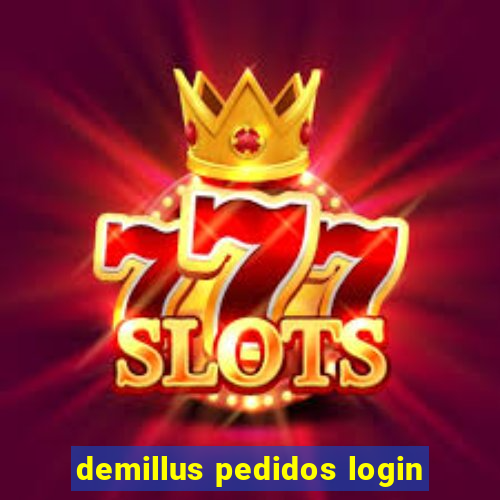 demillus pedidos login